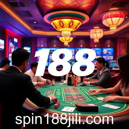 Exploring the Thrilling World of Casino Games at 188 Jili
