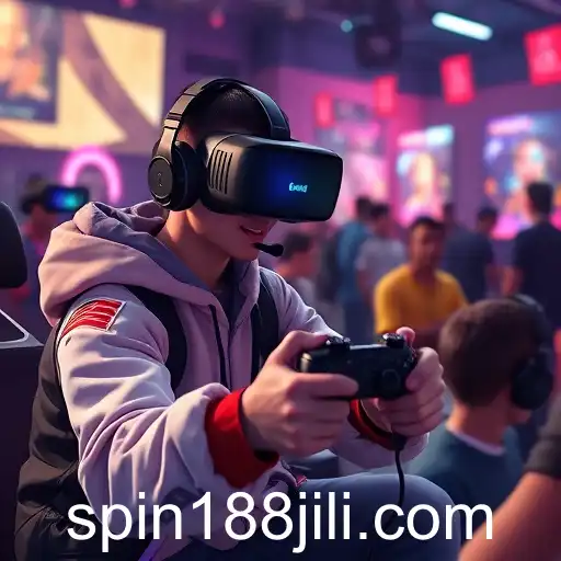 The Rise of Online Gaming with '188 Jili'