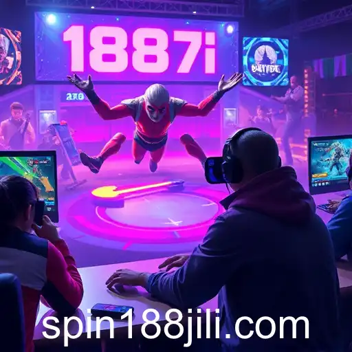 Rise of Online Gaming: 188 Jili Leads the Charge